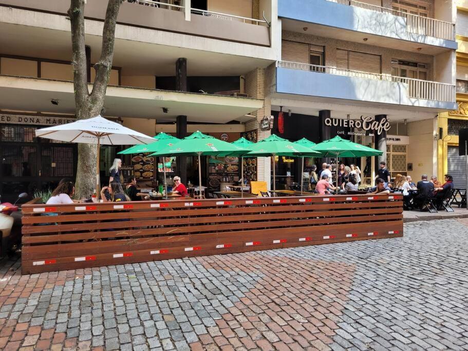 15 Andar, Studio, Centro, Vista Incrivel Porto Alegre Exterior foto